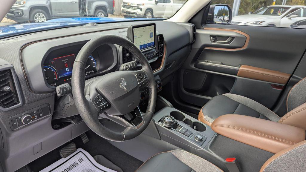 used 2022 Ford Bronco Sport car, priced at $29,980