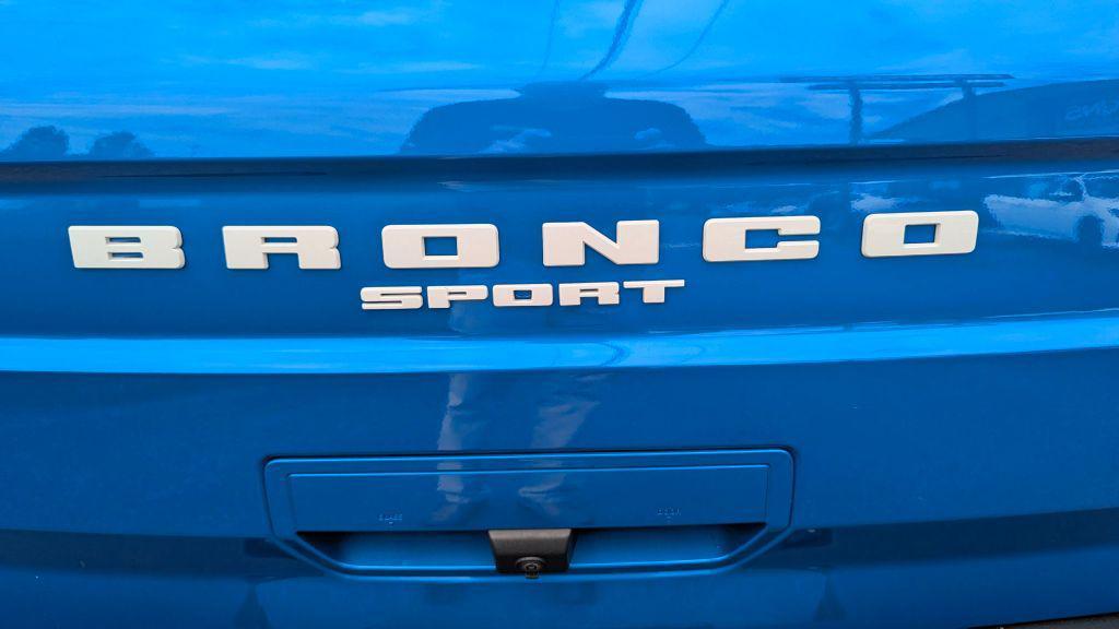 used 2022 Ford Bronco Sport car, priced at $29,980