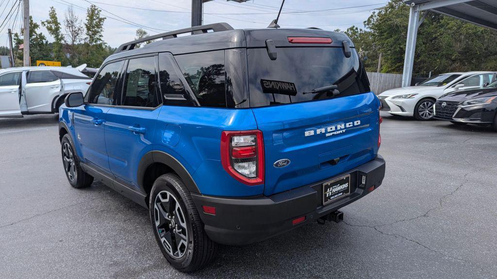 used 2022 Ford Bronco Sport car, priced at $29,980