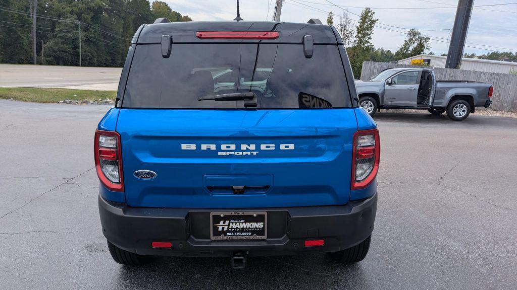 used 2022 Ford Bronco Sport car, priced at $29,980