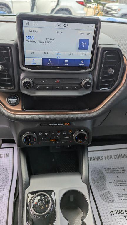 used 2022 Ford Bronco Sport car, priced at $29,980