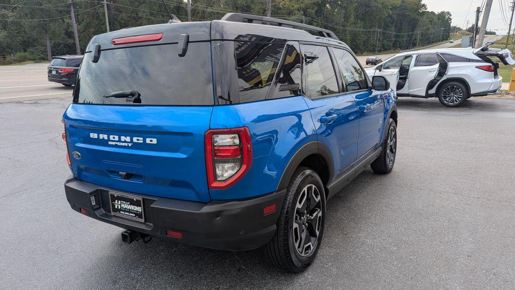 used 2022 Ford Bronco Sport car, priced at $29,980