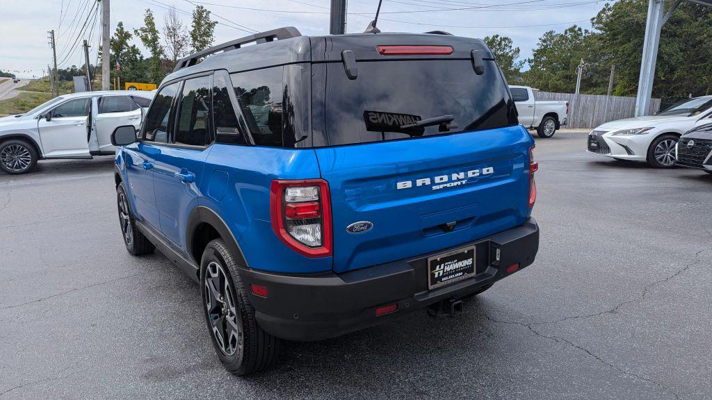 used 2022 Ford Bronco Sport car, priced at $29,980