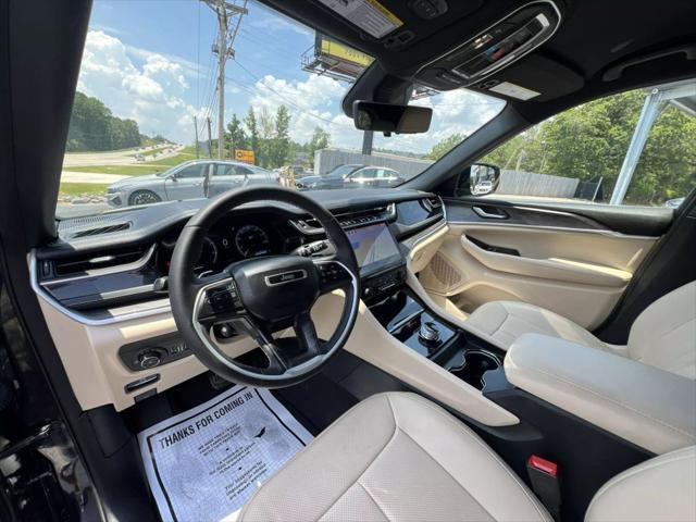 used 2023 Jeep Grand Cherokee car, priced at $35,980