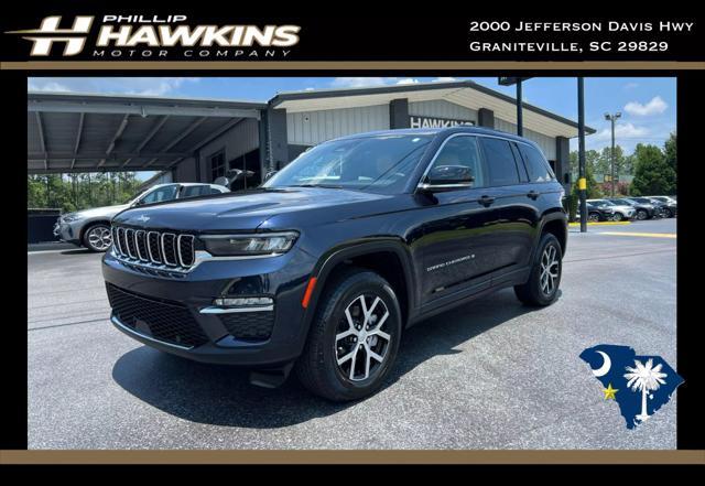 used 2023 Jeep Grand Cherokee car, priced at $35,980
