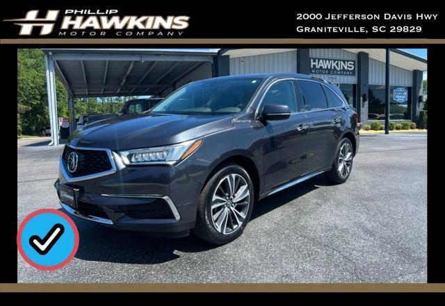 used 2020 Acura MDX car, priced at $29,980