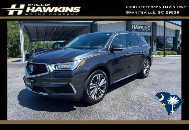 used 2020 Acura MDX car, priced at $32,980