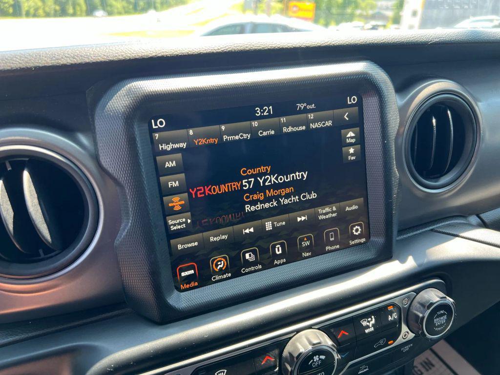 used 2023 Jeep Gladiator car, priced at $34,980