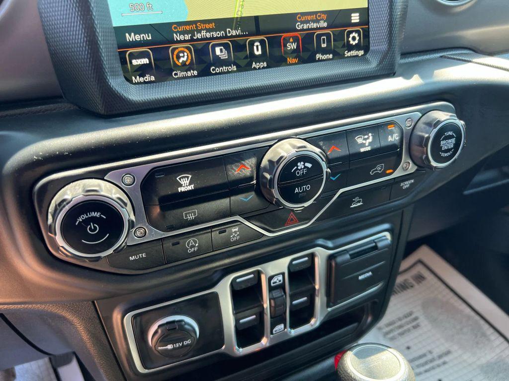 used 2023 Jeep Gladiator car, priced at $34,980