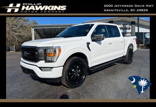 used 2023 Ford F-150 car, priced at $49,980