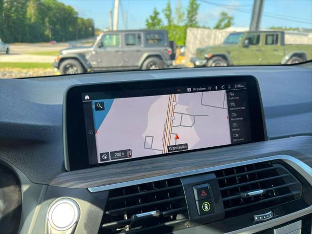 used 2021 BMW X3 car, priced at $24,980