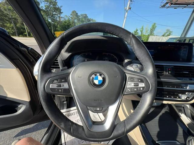 used 2021 BMW X3 car, priced at $24,980