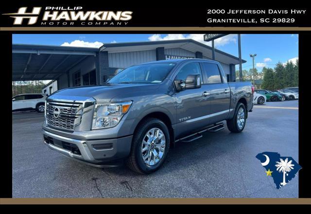 used 2024 Nissan Titan car, priced at $39,980