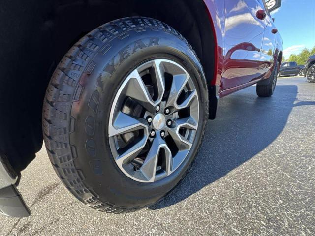 used 2024 Chevrolet Silverado 1500 car, priced at $48,980