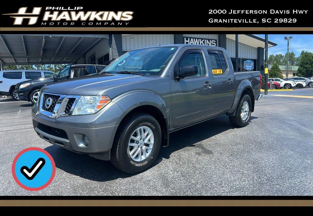 used 2016 Nissan Frontier car, priced at $13,980