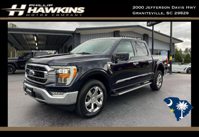 used 2022 Ford F-150 car, priced at $45,980