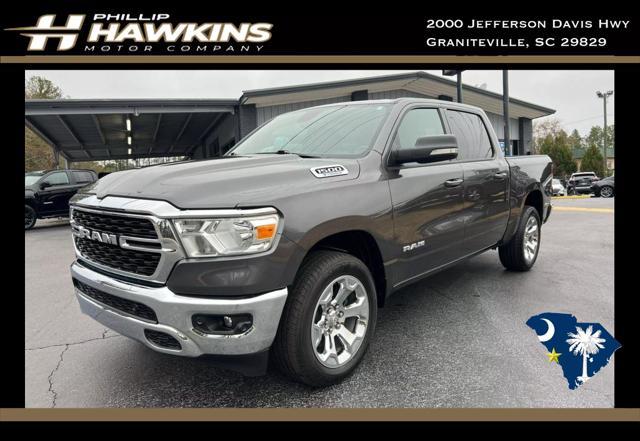 used 2022 Ram 1500 car, priced at $37,980