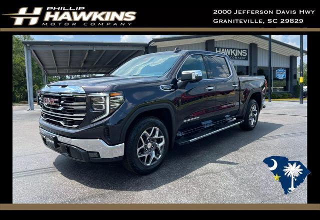 used 2024 GMC Sierra 1500 car, priced at $49,980