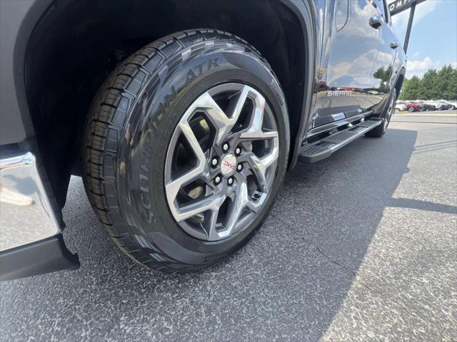 used 2024 GMC Sierra 1500 car, priced at $49,980