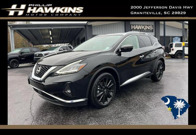 used 2024 Nissan Murano car, priced at $37,980