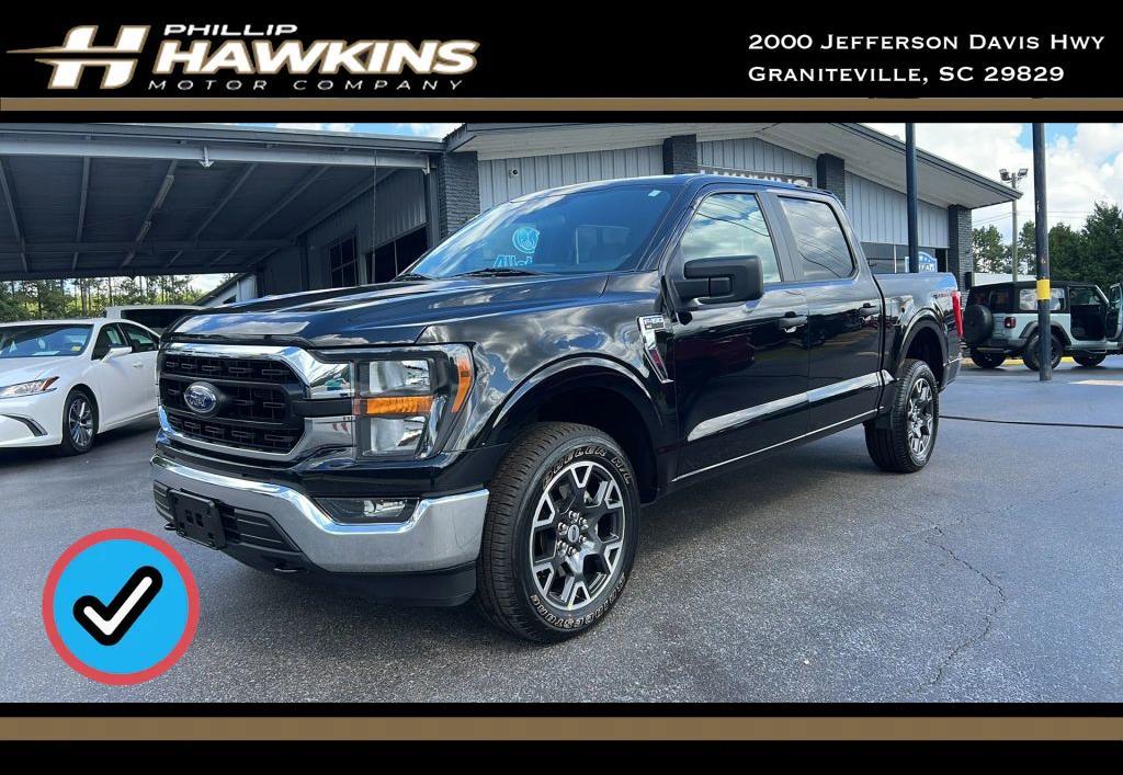 used 2023 Ford F-150 car, priced at $39,980