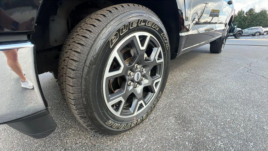 used 2023 Ford F-150 car, priced at $39,980