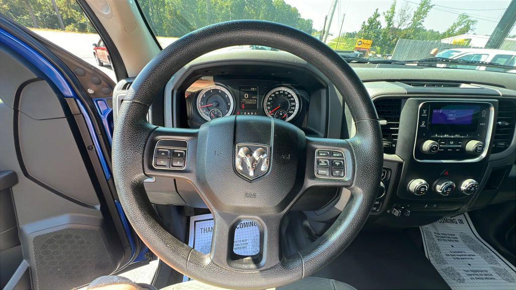 used 2016 Ram 1500 car, priced at $15,980