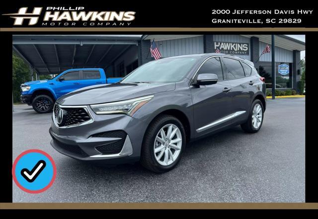 used 2020 Acura RDX car, priced at $28,980