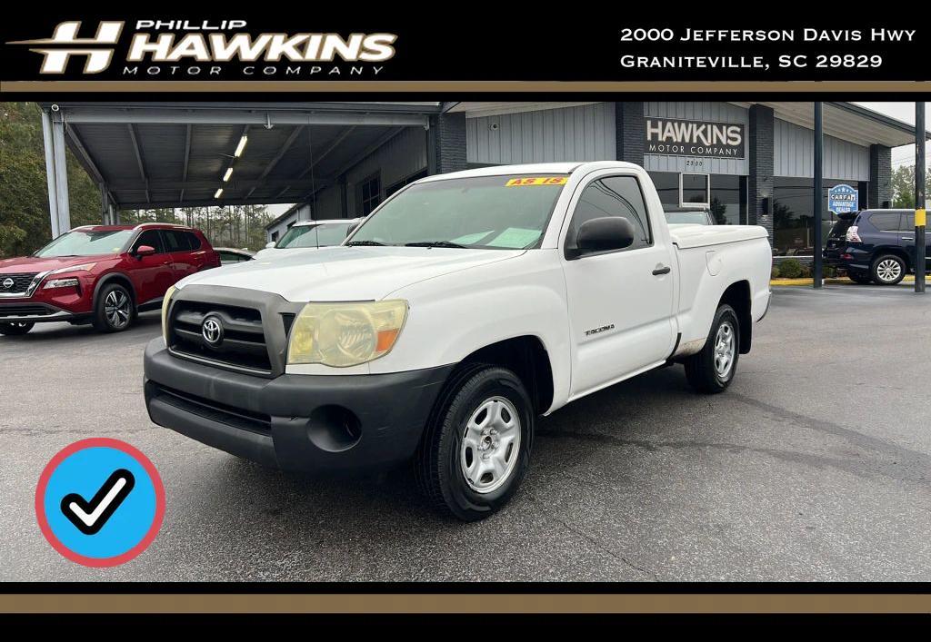 used 2006 Toyota Tacoma car, priced at $8,980