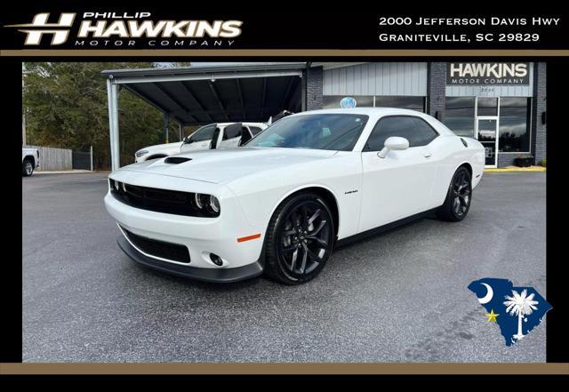 used 2022 Dodge Challenger car, priced at $33,980