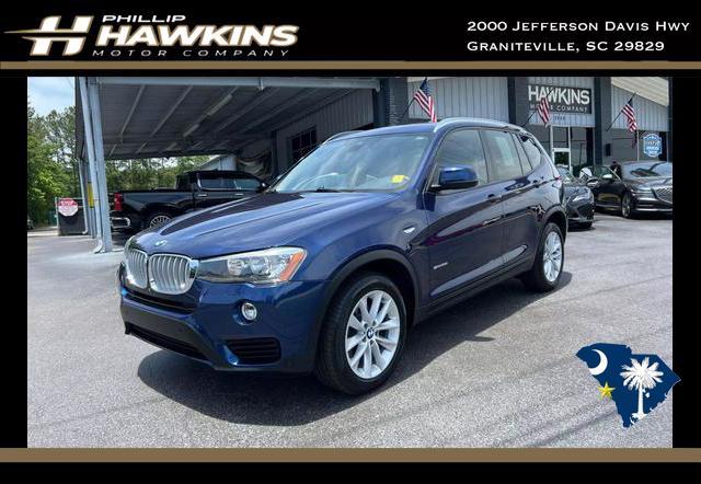 used 2017 BMW X3 car, priced at $18,980