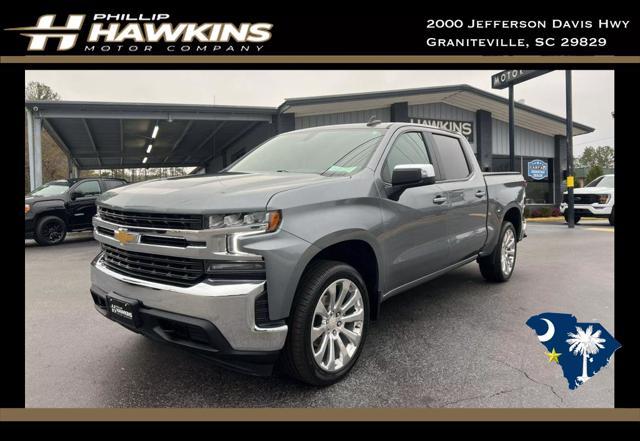 used 2021 Chevrolet Silverado 1500 car, priced at $40,980