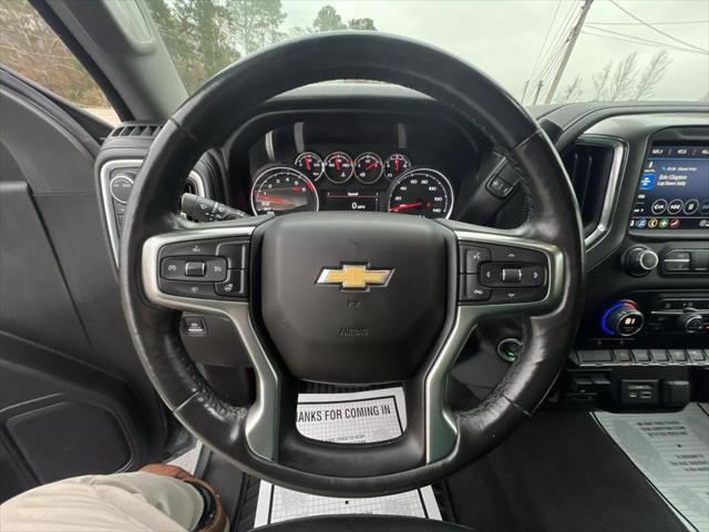 used 2021 Chevrolet Silverado 1500 car, priced at $40,980