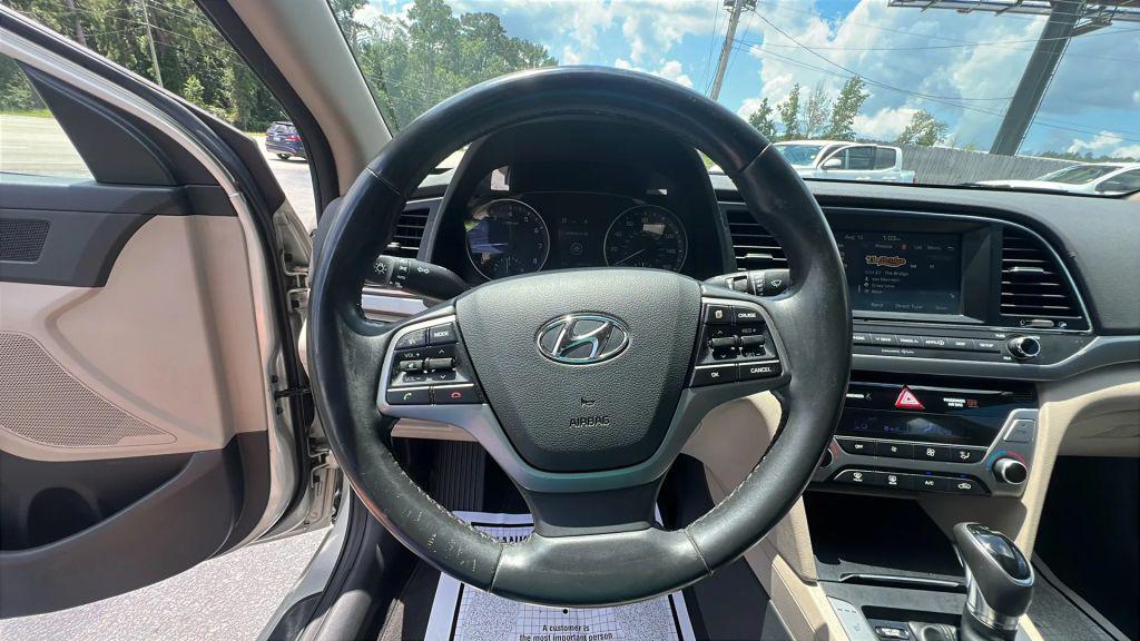 used 2017 Hyundai Elantra car, priced at $6,980