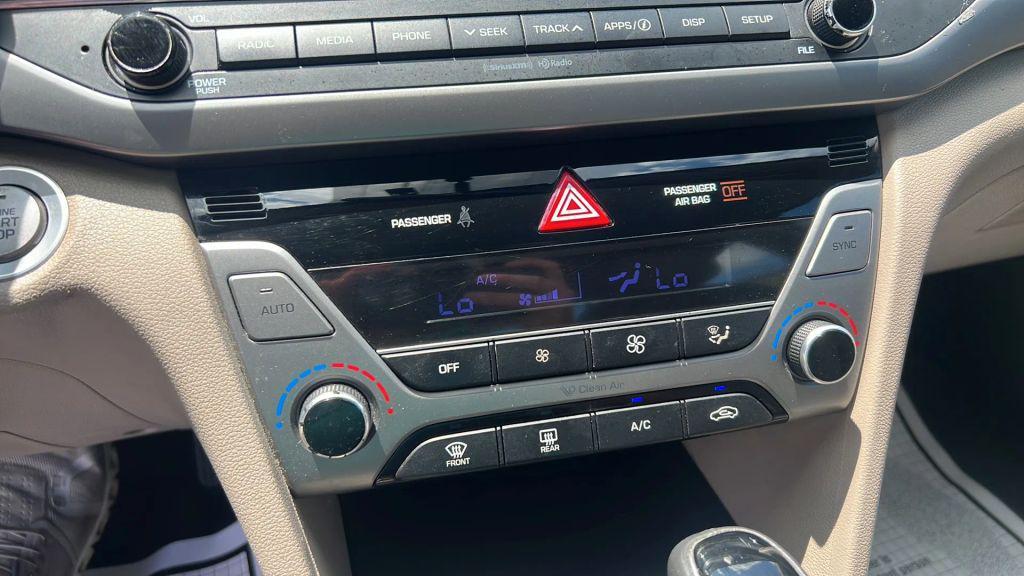 used 2017 Hyundai Elantra car, priced at $6,980