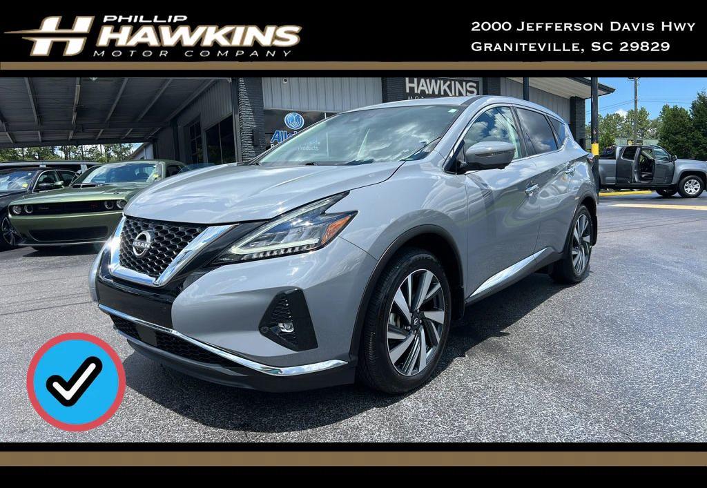used 2024 Nissan Murano car, priced at $34,980