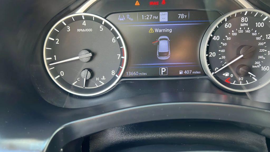 used 2024 Nissan Murano car, priced at $33,980