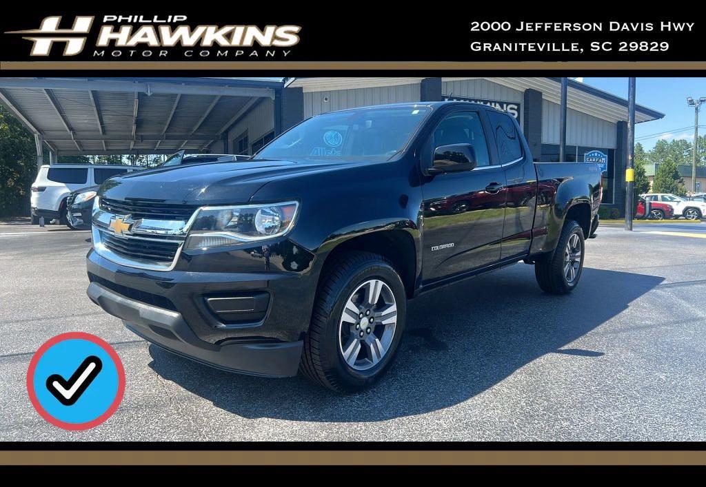 used 2018 Chevrolet Colorado car, priced at $26,980