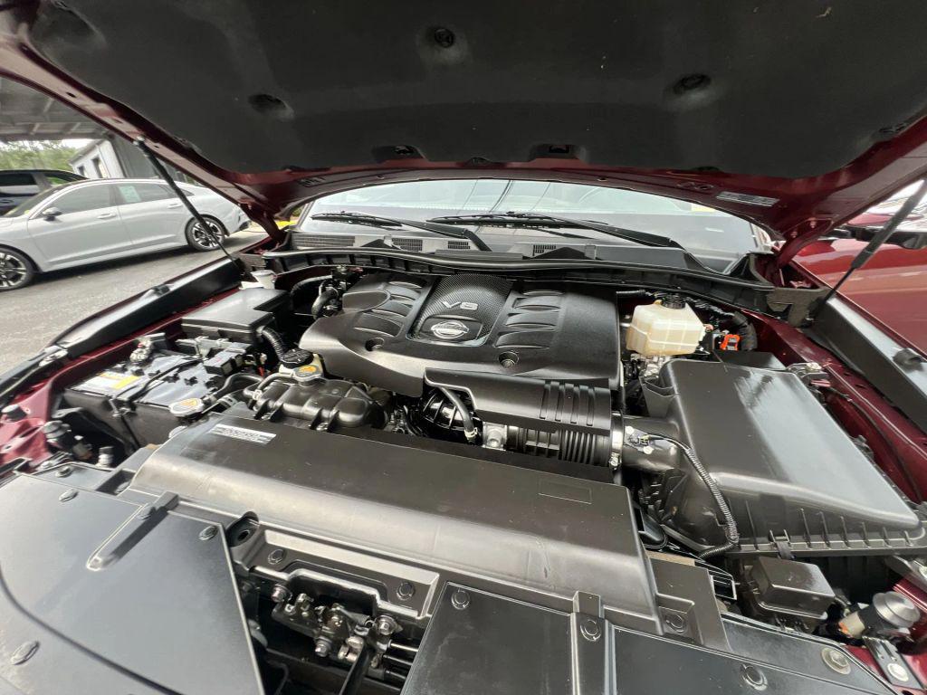used 2022 Nissan Armada car, priced at $39,980