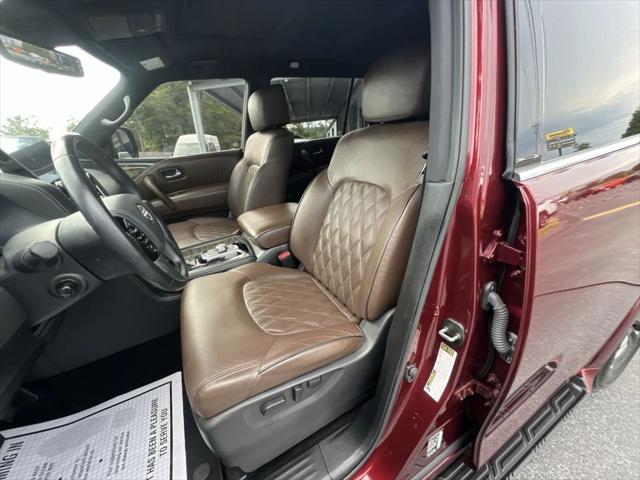 used 2022 Nissan Armada car, priced at $41,980