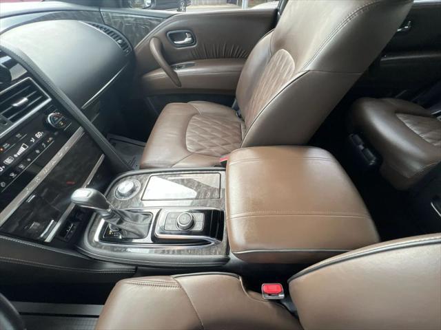 used 2022 Nissan Armada car, priced at $41,980