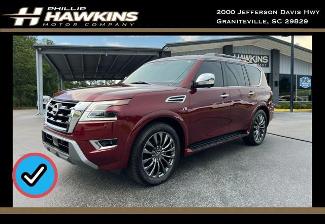 used 2022 Nissan Armada car, priced at $40,980