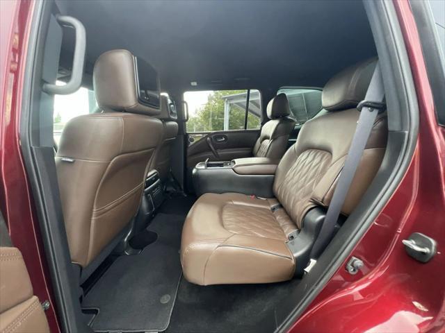 used 2022 Nissan Armada car, priced at $41,980