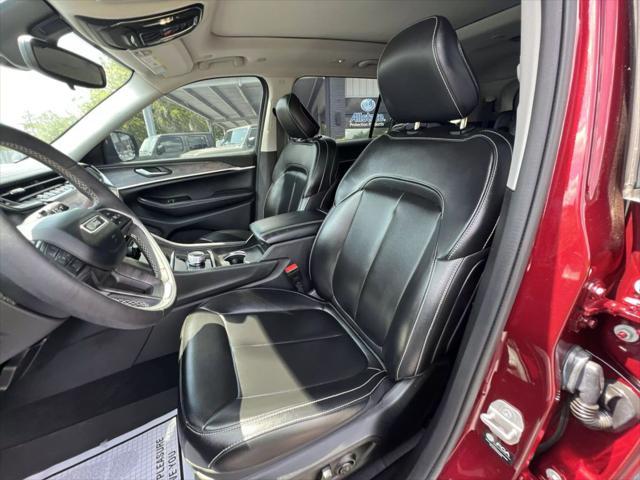 used 2023 Jeep Grand Cherokee L car, priced at $36,980