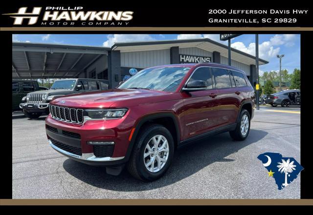 used 2023 Jeep Grand Cherokee L car, priced at $36,980