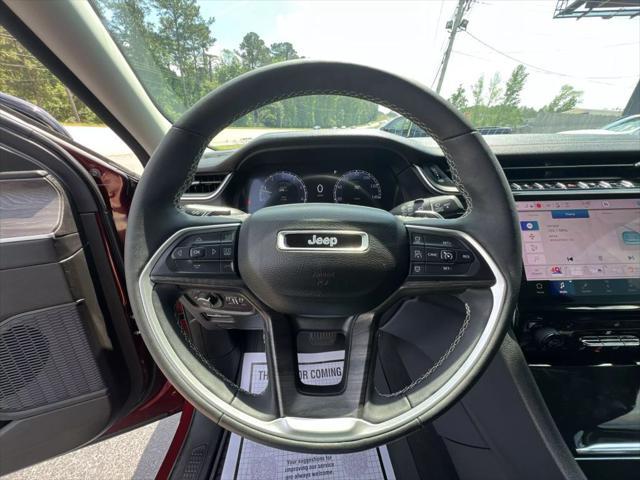 used 2023 Jeep Grand Cherokee L car, priced at $36,980