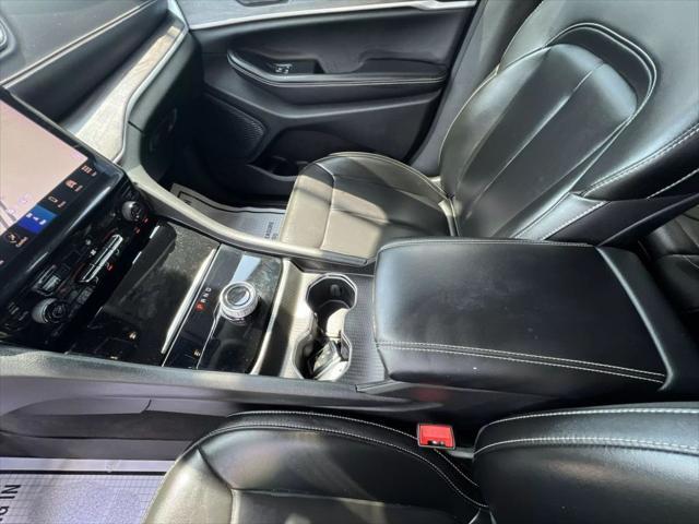 used 2023 Jeep Grand Cherokee L car, priced at $36,980