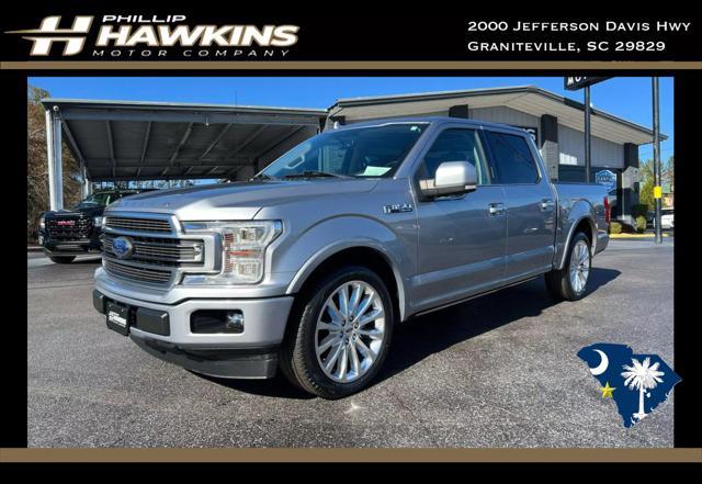 used 2020 Ford F-150 car, priced at $46,980