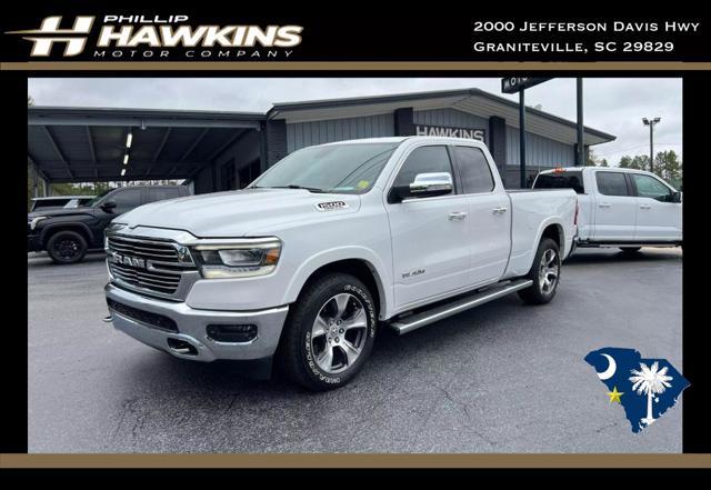 used 2019 Ram 1500 car, priced at $35,980