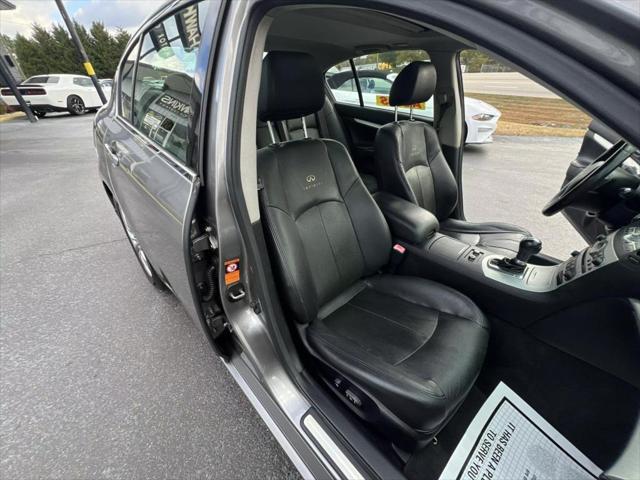 used 2009 INFINITI G37 car, priced at $6,980